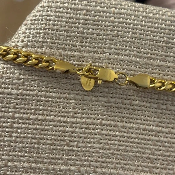 KRKC& CO Gold Chain Necklace men’s 26” - Picture 3 of 9